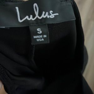 LuLu backless jumpsuit